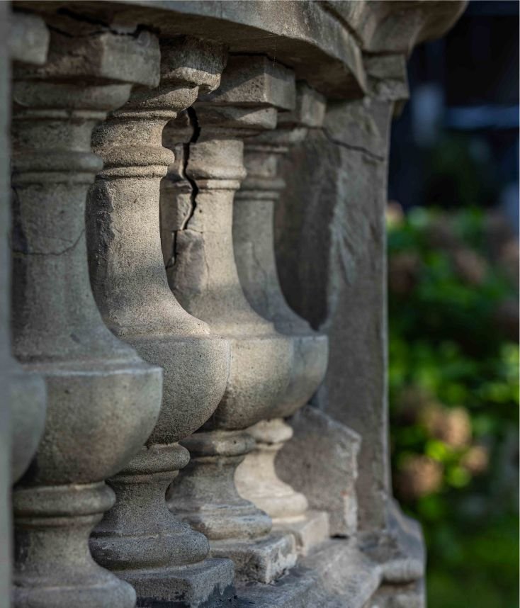 Detalle balaustrada