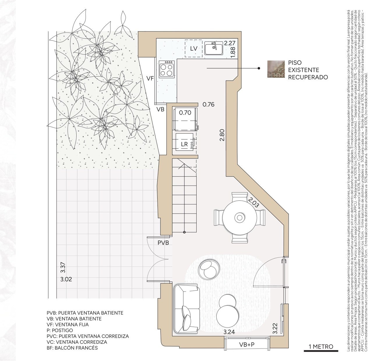 Planta UNIDAD 001